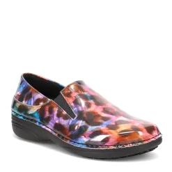Discount Spring Step Women's , Manila Clog Rainbow Patent