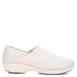 Spring Step Women's , Manila Clog White