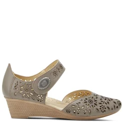 Outlet Spring Step Women's , Nougat Slip-On Gray