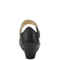 Hot Spring Step Women's , Nougat Slip-On Black