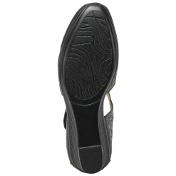 Hot Spring Step Women's , Nougat Slip-On Black