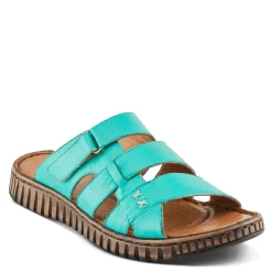 Hot Spring Step Women's , Olly Sandal Mint Green