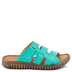 Hot Spring Step Women's , Olly Sandal Mint Green