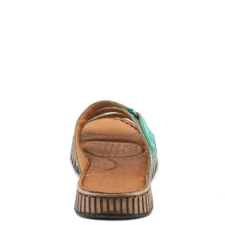 Hot Spring Step Women's , Olly Sandal Mint Green