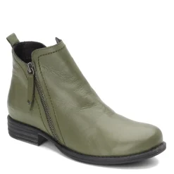 New Spring Step Women's , Oziel Bootie Olive Green