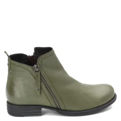 New Spring Step Women's , Oziel Bootie Olive Green