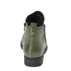 New Spring Step Women's , Oziel Bootie Olive Green
