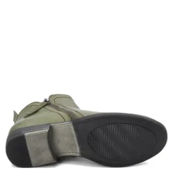 New Spring Step Women's , Oziel Bootie Olive Green