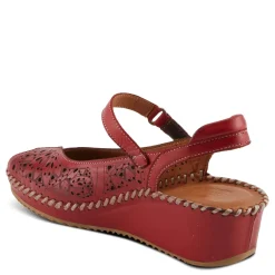 Hot Spring Step Women's , Santonio Sandal Red
