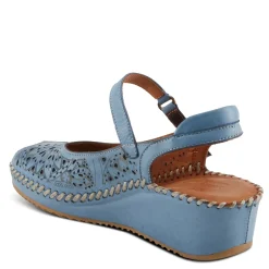 Spring Step Women's , Santonio Sandal Blue