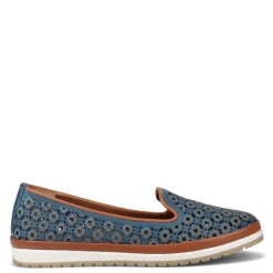 Spring Step Women's , Tulisa Slip-On Blue