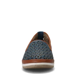 Spring Step Women's , Tulisa Slip-On Blue