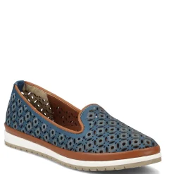 Hot Spring Step Women's , Tulisa Slip-On Blue