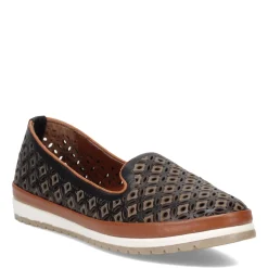 Hot Spring Step Women's , Tulisa Slip-On Black