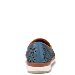 Hot Spring Step Women's , Tulisa Slip-On Blue