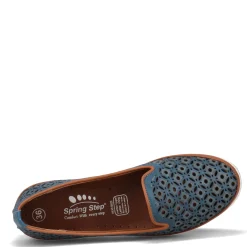 Hot Spring Step Women's , Tulisa Slip-On Blue