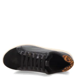 Online Strive Women's , Dakota Sneaker Black Leopard