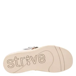 Hot Strive Women's , Santorini Sandal White