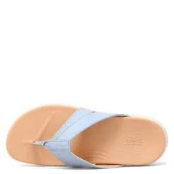 Outlet Strole Women's , Bliss Sandal Blue Light