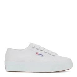 Superga Women's , 2740 Platform Sneaker White