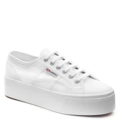 Online Superga Women's , 2790 Platform Sneaker White