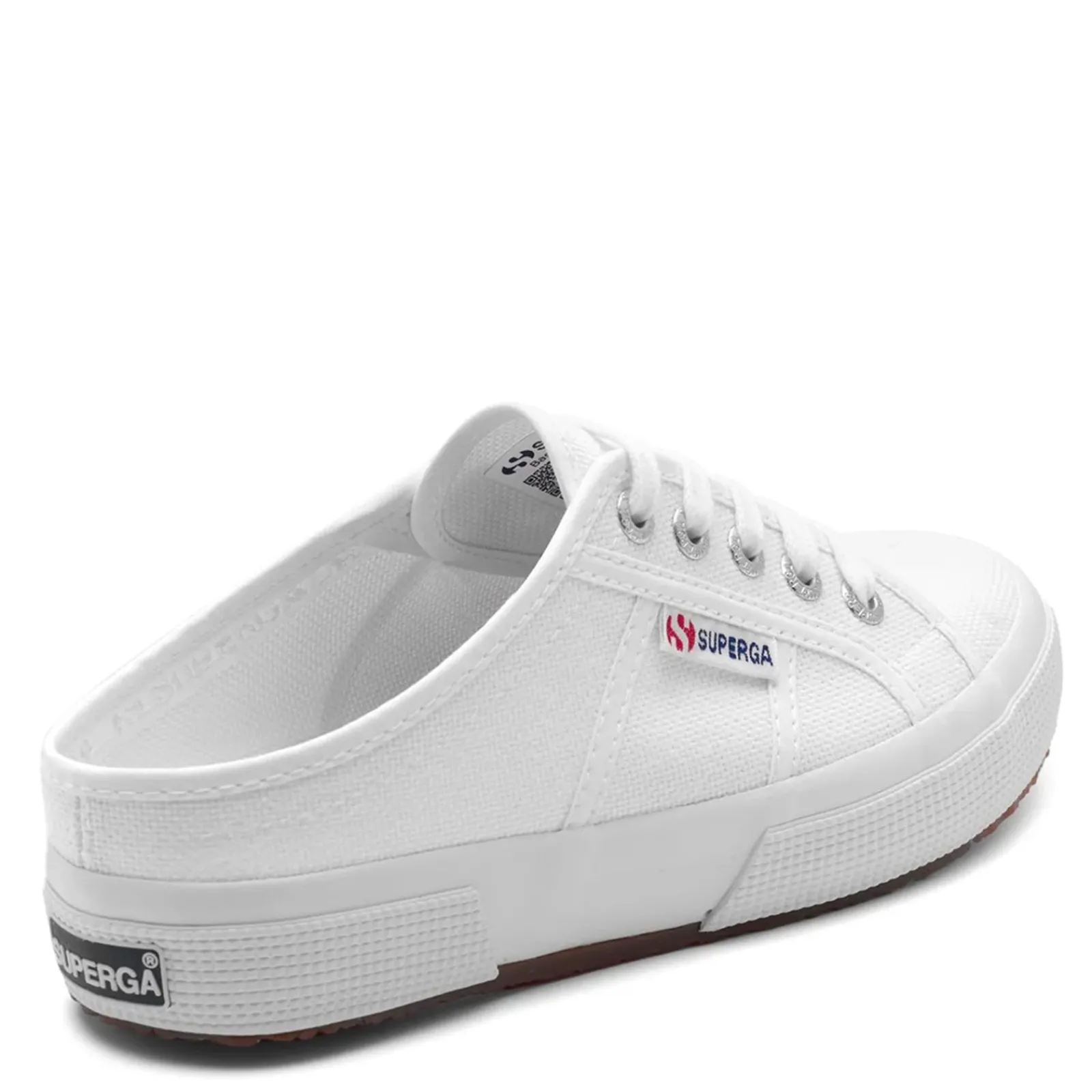 Superga Women's , 2402 Sneaker Mule White