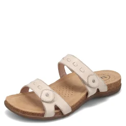 Taos Women's , Bandalero Sandal Stone Nubuck