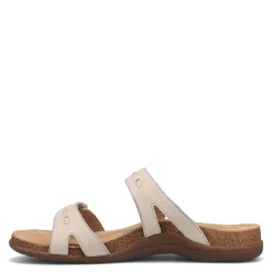Taos Women's , Bandalero Sandal Stone Nubuck
