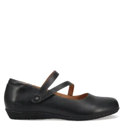 Best Taos Women's , Banter Mary Jane Flat Black