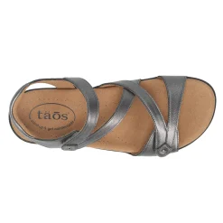 Clearance Taos Women's , Big Time Sandal Pewter