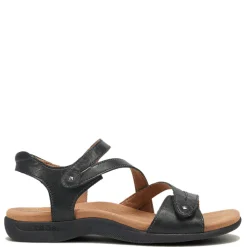 Hot Taos Women's , Big Time Sandal Black
