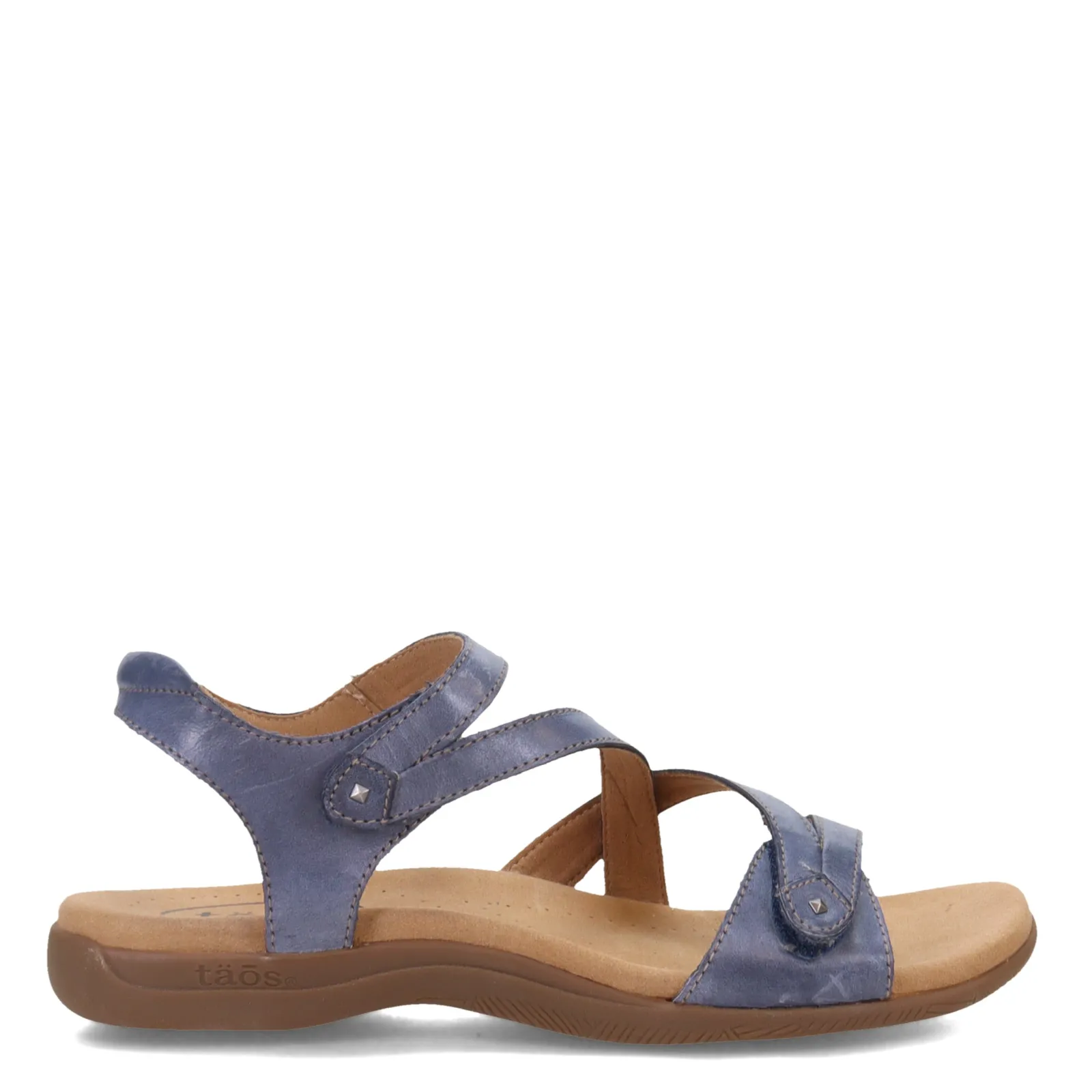 Discount Taos Women's , Big Time Sandal Dark Blue