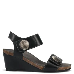 Clearance Taos Women's , Carousel 3 Sandal Black