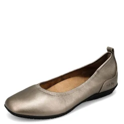 Clearance Taos Women's , Chit Chat Flat Champagne