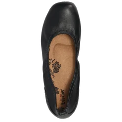 Outlet Taos Women's , Chit Chat Flat Black