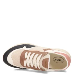 Outlet Taos Women's , Direction Sneaker Beige/Rosette Multi