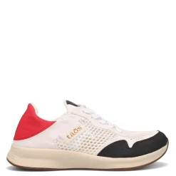 Best Taos Women's , Direction Sneaker White/Red Multi