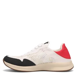 Best Taos Women's , Direction Sneaker White/Red Multi