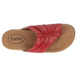 Hot Taos Women's , Gift 2 Sandal Red