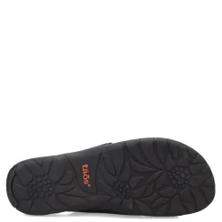 Clearance Taos Women's , Gift 2 Sandal Black Smooth