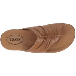 Hot Taos Women's , Gift 2 Sandal Tan