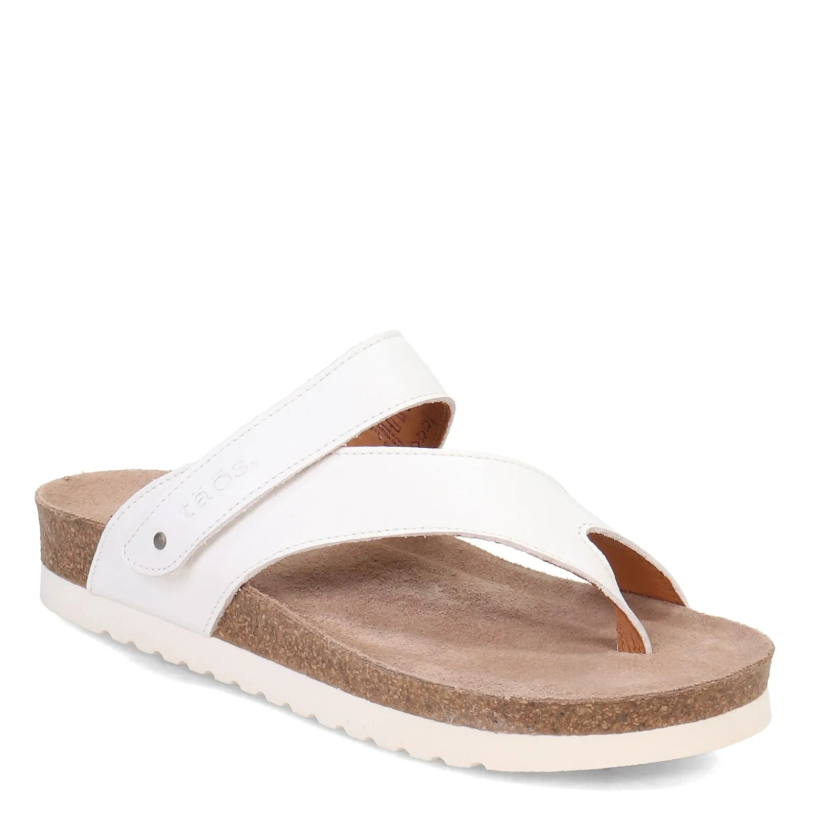 Best Taos Women's , Lola Sandal White