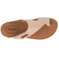 Outlet Taos Women's , Loop Sandal Natural