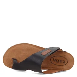 Hot Taos Women's , Loop Sandal Black