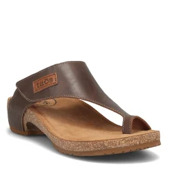 Hot Taos Women's , Loop Sandal Mocha