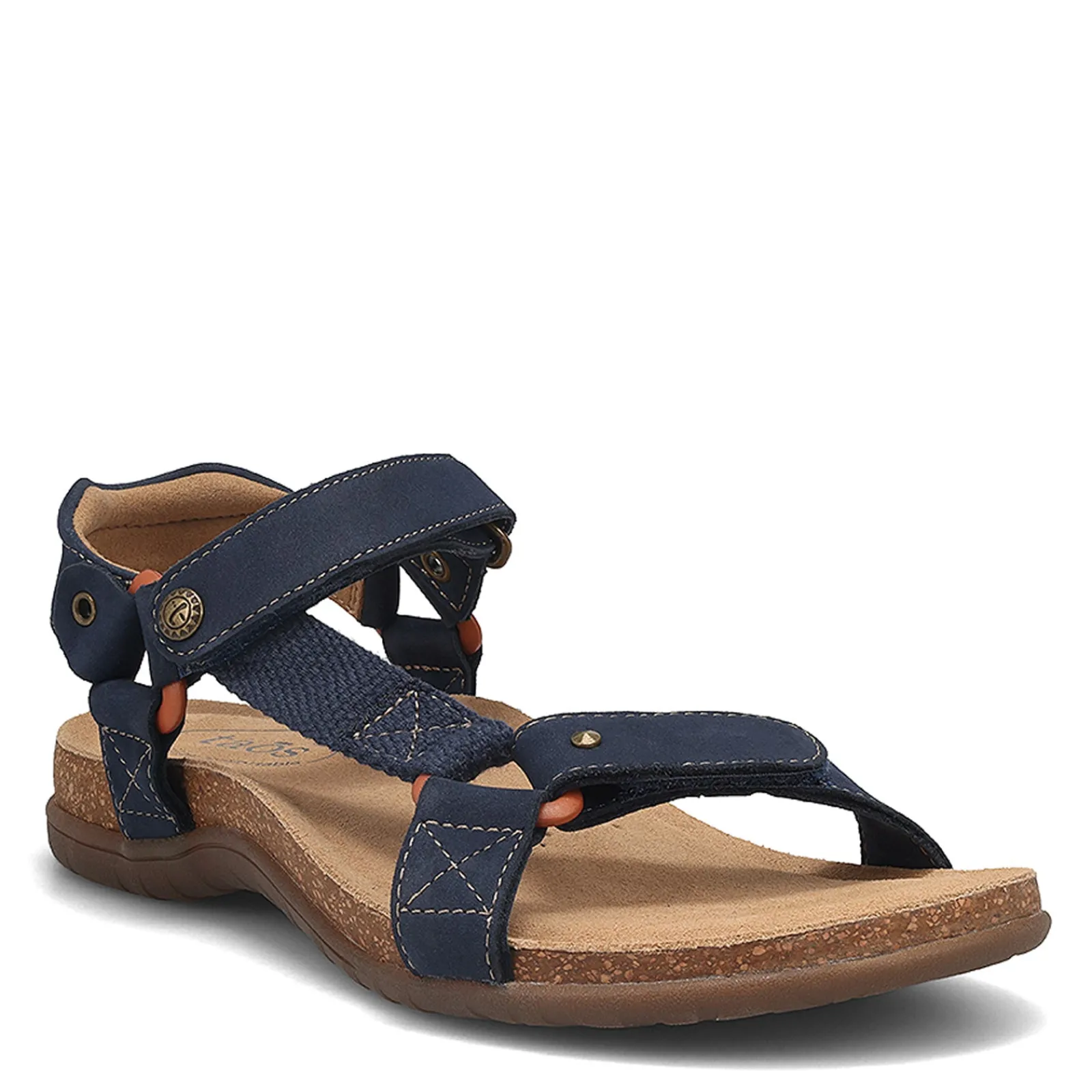 Outlet Taos Women's , Mixer Sandal Navy Nubuck