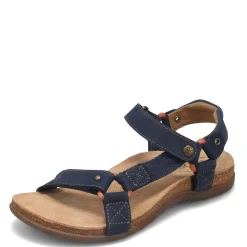 Outlet Taos Women's , Mixer Sandal Navy Nubuck