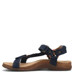 Outlet Taos Women's , Mixer Sandal Navy Nubuck