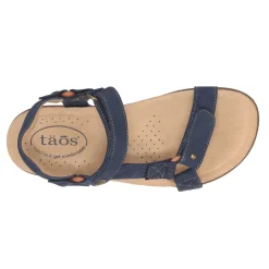 Outlet Taos Women's , Mixer Sandal Navy Nubuck