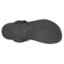 Discount Taos Women's , Mixer Sandal Black Nubuck